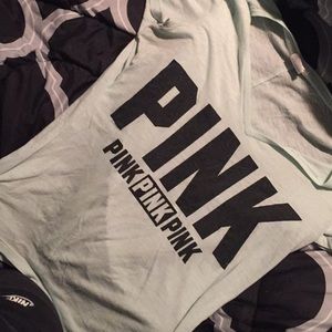 Comfy lounge around tee